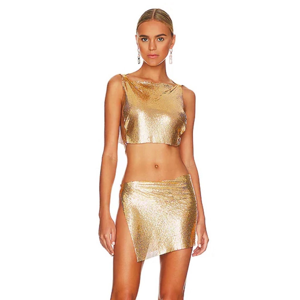 8 Other Reasons Chainmail Skirt Set